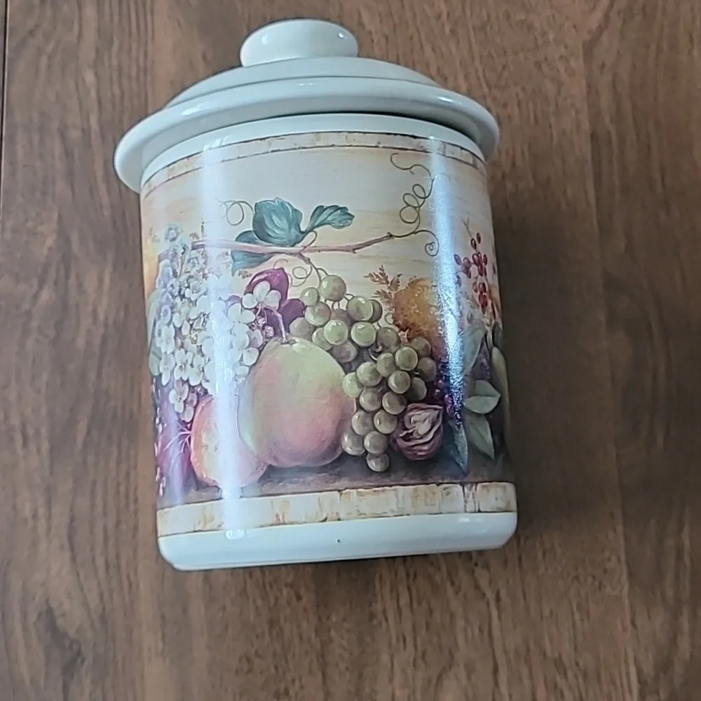 Pamela Gladding‎ Canister Small Size Vintage/antique/unique/collectible/ Kitchen